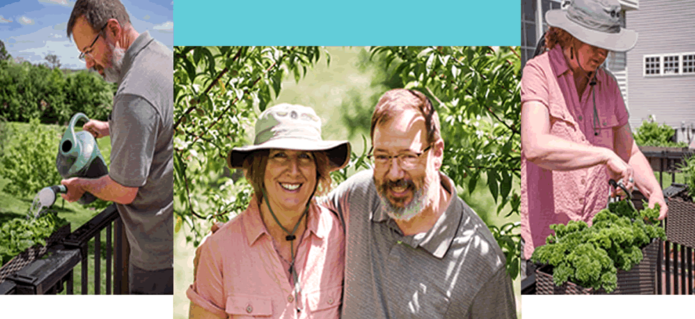 Picture of Rob and Mary Brocato. Robert Brocato is the author of this series and Mary Brocato is the editor.